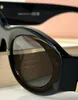 Oval Sunglasses Pink Gold Frame/Dark Grey Lens Women Men Summer Shades Sunnies Lunettes de Soleil UV400 Eyewear