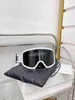 Luxury de créateurs de ski lunettes de soleil pour hommes femmes femmes dame dames sun verre lunettes de lune