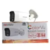 Soczewka Hikvision 8MP kamera IP 4K Colorvu Bullet 24/7 kolorowe obrazowanie pełne kolor DS2CD2087G2LU POE Wbudowany mikrofon wideo