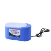 Cleaners Digital Ultrasonic Cleaner Portable Mini Ultra Sonic Bath Multifunction Washing Machine for Airbrush Spray Gun Cleaning MG043UP