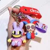 NOUVEAU CARTOON MIGNET TOY KEYCHAIN PVC PRÉCHAINE POUR LES TOY