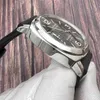 Luxury Watch Herren Automatische mechanische Uhr Sportwache 2024 Neue Brand Watch Sapphire Mirror Lederband 40 44 mm Durchmesser Timer Uhr Uhr EX8O