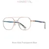 Sonnenbrille Männer Lesebrille Frauen Blaues Licht blockieren CR39 Lens Rezept optische Myopie Presbyopic Eyewear Tr90 Small Eyegleas Rahmen