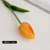Decorative Flowers High End Touch Moisturizing Tulip Simulation Flower Pography Props Home And Living Room Arrangement Decor Products