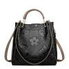 Handbag Wholesale and Retail Online Women's Bag Fashion Atmosphere New Cross Body Large Capacity Bucket Shoulder