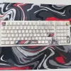 Аксессуары Art 8 PCS DiseSublimated PBT Keycaps Cherry MX Переключатели на механических клавишных профилям профиль.