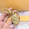 Key -chave de metal keychains de moda carros -chaves acessórios de bolsas Brand Creative Luxury Keychain Envelope Circle Key Ring Ring