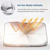 Folding Sunshade Umbrella For Car Front Window Automobile Sunshade Cover Windshield Protection Accessories