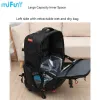 Carry-Ons MiFuny Rolling Luggages Oxford Cloth Multifunctional Detachable Universal Wheel Boarding Portable Business Trolley Travel Case