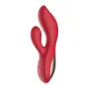 Zwfun Rabbit Vibratoren Clitoris G-Punkt-Stimulatoren 12 Schwingungen Funktion für erwachsene Frauen Massagebaste wasserdichtes Sexspielzeug erwachsen