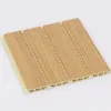 Ecological Jupiter air absorption board Wooden meeting room wall decoration perforated sound insulation board waterproof specifications complete