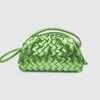 Designer -Tasche Luxus -Taschen -Beutel Crossbody Taschen Handtasche Mini 10A Qualitätskupplungen für Frauen Trendy Weave Cloud sogar Sling Outdoor Mode XB159 B4