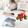 Cars Rechargeable Crazy Jumping Car Toy High Speed RC Drifting Car Wireless Electric Car Toys with LED Lights for Boys Girls