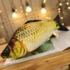 Toys Simulation Fish Cat Toys Soft en peluche Catnip Toy interactif chat toys cadeaux drôles Fish Fish Shape Doll Supplies