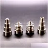 Autres outils à main 3 style Titanium ongle 10 mm 14 mm 18 mm 6 en 1 Nails sans DOMELESS INFINI