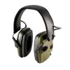 Hörlurar Hot Tactical Electronic Shooting Earmuff Outdoor Sports Antinoise Headset Impact Sound Amplification Hearing Protective Headset