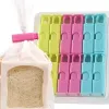 Organization 12/1Pcs Food Sealing Clips Bread Storage Bag Clips For Snack Wrap Bags Spring Clamp Reusable Kitchen Organization Sealing Clamp