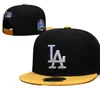 Boll Caps 2023-24 Los Angeles''Dodgers''unisex Fashion World Series Baseball Cap La Snapback Hat Män kvinnor Sun Hat Bone Gorras broderi Fanted Size Cap grossist A3