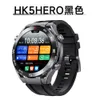 HK5Hero Smart Watch AMOLED Screen Screen Screence Screence и обнаружение артериального давления многофункциональные упражнения