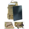 Pacote oxford acampamento mochila masculina exército assalto rucksack de grande capacidade Trekking pescando mochilas macias Bolsa de caça tática ao ar livre