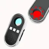 Tools New Mini Anti Candid Detector Micro Camera Detector Bug Mini Camera Finder with Flashlight Alarm Wiretapping Bug Mini Detector