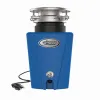 Disposerers Elite ASE50 Economy Garbage Disposal 1/2 HP Kitchen Appliance .usa.New