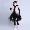 Dolls 60cm BJD Doll Multijoint Dolls Fashion Beautiful Handmade Set Clothes Can Dress Up 1/3 Doll for Girls Kids Toy Gifts