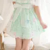 Party Dresses Princess Sweet Lolita Candy Rain Dress Japanese Lace Pringting Maid Cosplay A-line C22AB7162