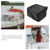 Accessoires Fischerbootstuhl Abdeckung Klapptuch Regen Professional Täglicher Gebrauch Protektor 210d Silber beschichtetes Oxford Ship