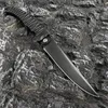 Multifuktningsmedel för fällkniv D2 Steel Blade G10 Handle utomhus Taktiska militära knivar Camping Hunting Fishing Tool