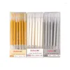 0,6 mm hoog Gloss Pastel Neutral Pen Hand Account Grote capaciteit geïntegreerde inkt bin Drawing School Student -briefpapier