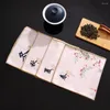 Tineau de thé chinois peint de table de ménage de nettoyage des accessoires