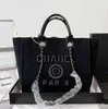 Projektantki torebki torebki Pearl Baga Chaell Bakss Plaży Kobiety luksusowy moda torebka na dzianie ramię duża pojemność na płótnie torba na zakupy