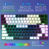 Combos HXSJ v200 Wired K68 RGB Streater Mini Gaming Keyboard 19 Keke Conflict Free Membrane клавиатура, но супер механическая клавиатура