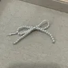 Haarclips Perlen Bowknot Haarnadeln Seitenclip Styling Accessoire Mode Schmuck Schmuck