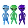 Énorme ballon extraterrestre Ballon 35 pouces Vivid Alien Pouettes gonflables Space Birthday Space Alien Témestage Ballon Decoration Halloween Bar Decor 240410