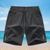 Shorts masculins 2024 Été Men de la plage Homme Ice Cool confortable Brouthable Stretch Slim Fit Sports Running Bodybuilding Plus taille M-8XL