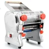 Makers 240 Model Automatic Noodles Machine Stainless Steel Dumpling Skin Electric Dough Pressing Machine