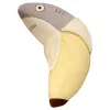 Poupées mignons transformes requin banane en peluche jouet en peluche kawaii requins coussins animaux cariton doux coussin enfants girls de Noël cadeau
