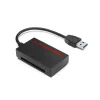 Leitores de leitores USB 3.0 para SATA Adaptador CFast Card Reader e disco rígido de HDD de 2,5 polegadas/Leia Write SSD CF Card