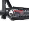 Scopes Airsoft Wadsn M300 M300A M600 M600C Latarka Białe światło dla Airsoft Mini Scout Light High Lumen Broń przełącznika światła