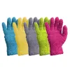 Gloves Microfiber Cleaning Glove Car Detailing Dust Removal Wash Gloves Coral Velvet Knitted Super Soft Housework Absorbent Cleaner