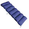 Pillow Sun Lounger Chaise S Long siège Sofa Tatami Tatami Mat inclinable Patio extérieur siège de sièges profonds