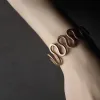 Brins Solide Copper Metal Bracelet artisan