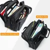 Large Capacity Briefcase Bag Men Business 15.6 inch 17 19 Laptop Shoulder Bags Canvas Handbags Notebook messenger 240418