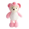 35 cm drôles de copines drôles Amourage cadeau en peluche portant costume ours d'ours éléphant anime en peluche animal en peluche