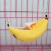 Supplies Animals Design Pet Banana Hamster Rat Hammock Cage House Nest Hamster Warm House Small Animal Hammock