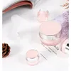 Storage Bottles 5g/15g Empty Eye Face Cream Jar Body Lotion Packaging Bottle Travel Acrylic Pink Container Cosmetic Makeup Emulsion