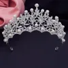 Strands Set di gioielli da sposa perle di lusso per le donne Braccialette set di collana set di gioielli da sposa per matrimoni Accessori