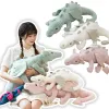 Coussins 30/50/70 / 90 cm dragon volant silhouette en peluche ailes volantes dinosaure ragille de chiffon blanc vert bleu dinos rose cadeau d'anniversaire